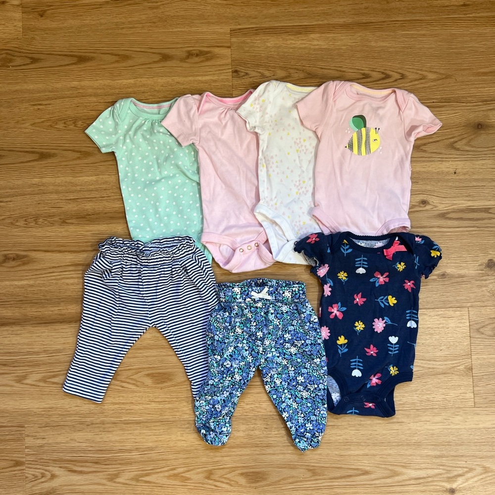 0-3 Month Clothing Bundle
